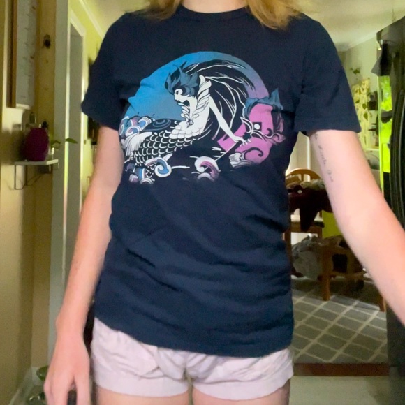 Riot Games League of Legends Nami Tee 🌊🧜🏻‍♀️ - Picture 3 of 5